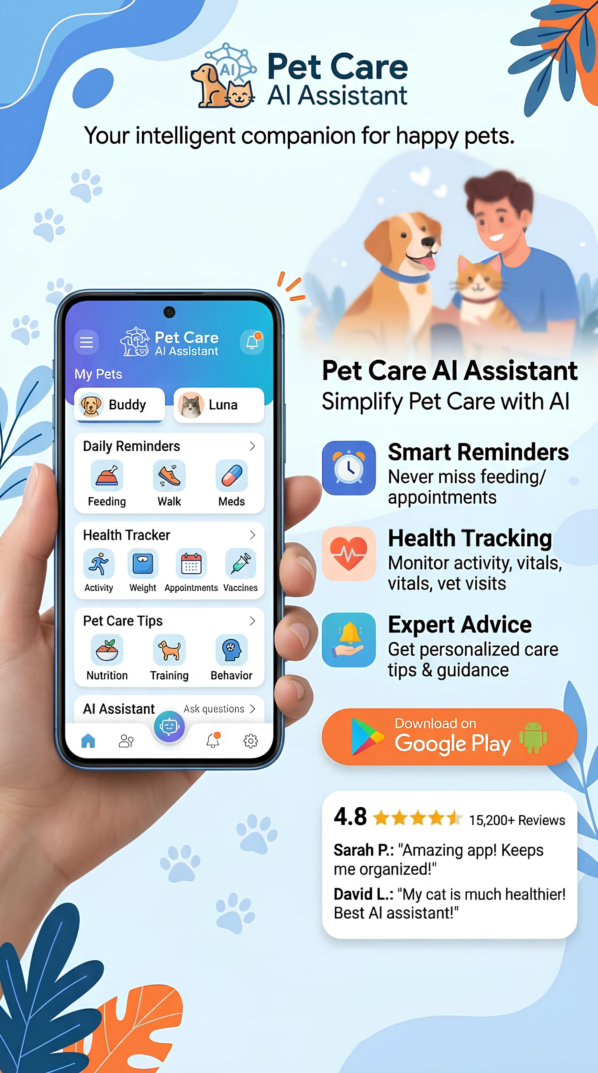 Pet Care AI Assistant